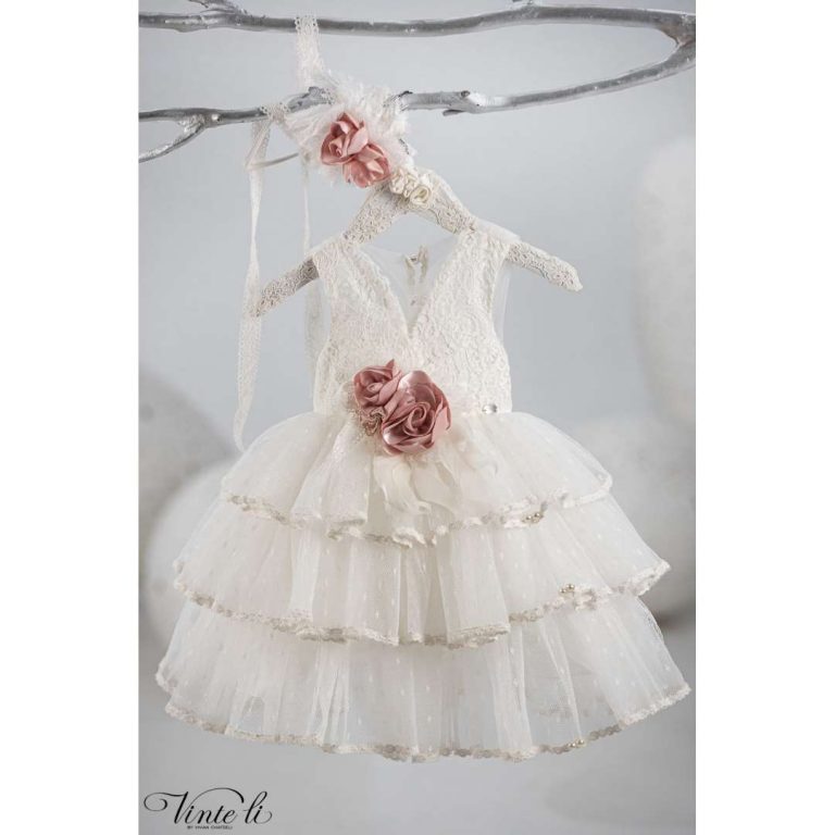 Christening Dress Vinteli 6008