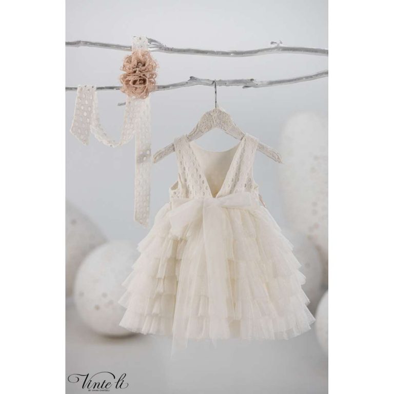 Christening Dress Vinteli 6010