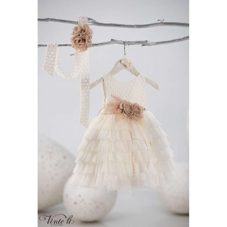 Christening Dress Vinteli 6010