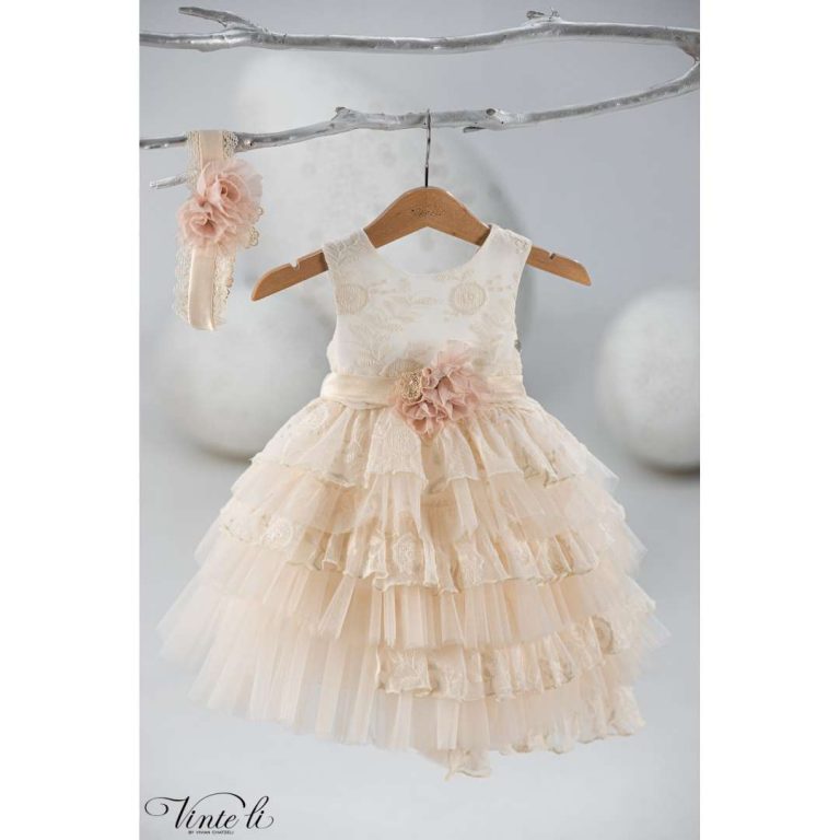 Vinteli 6015 Christening Dress