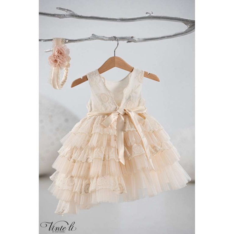 Vinteli 6015 Christening Dress