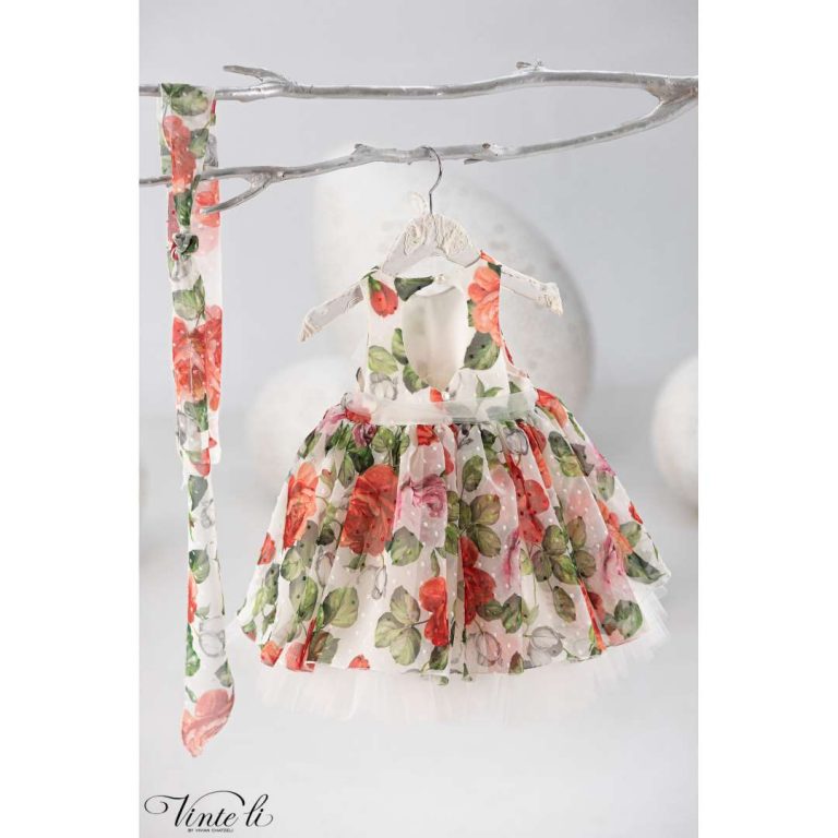 Christening Dress Vinteli 6017