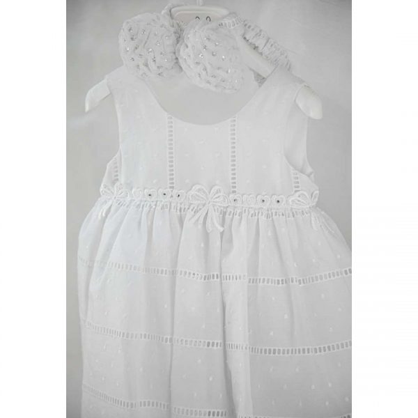 Bambolino Andromachi 9301 Christening Dress