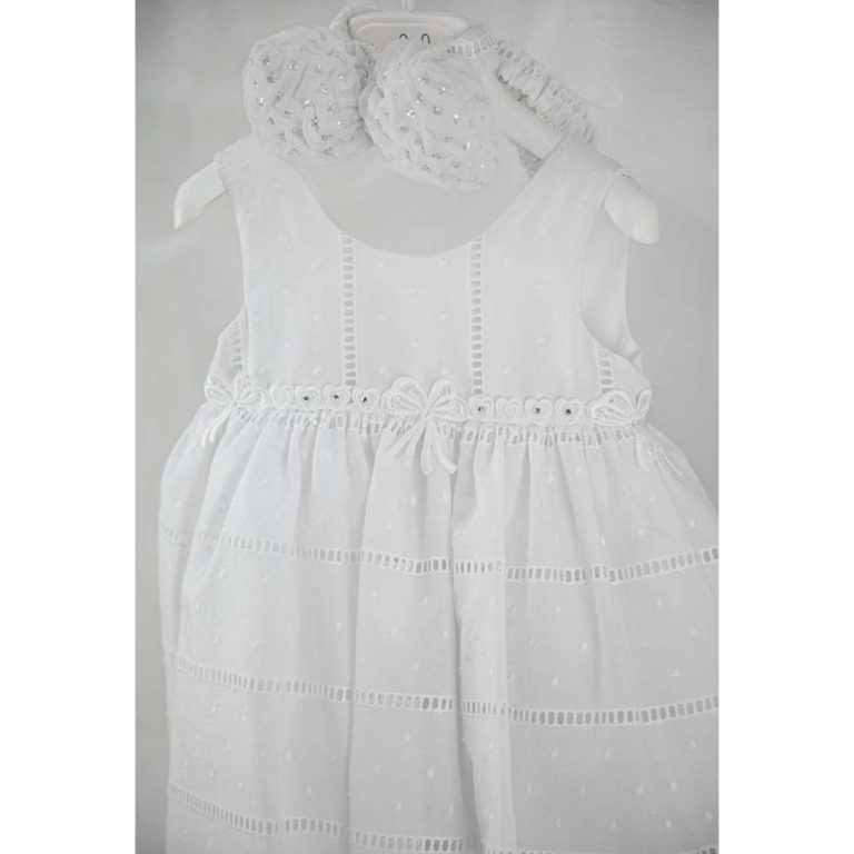 Bambolino Andromachi 9301 Christening Dress