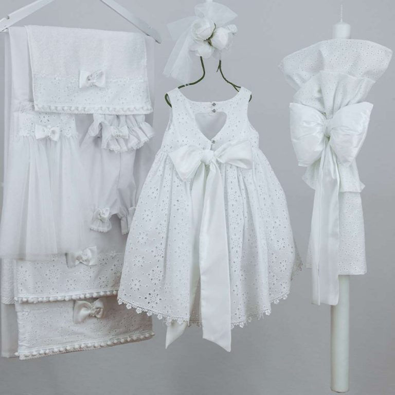 Bambolino Avgi 9304 Christening Dress