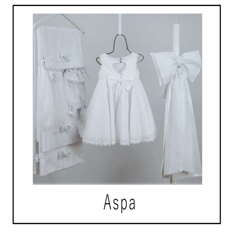 Bambolino Aspa 9306 Christening Dress