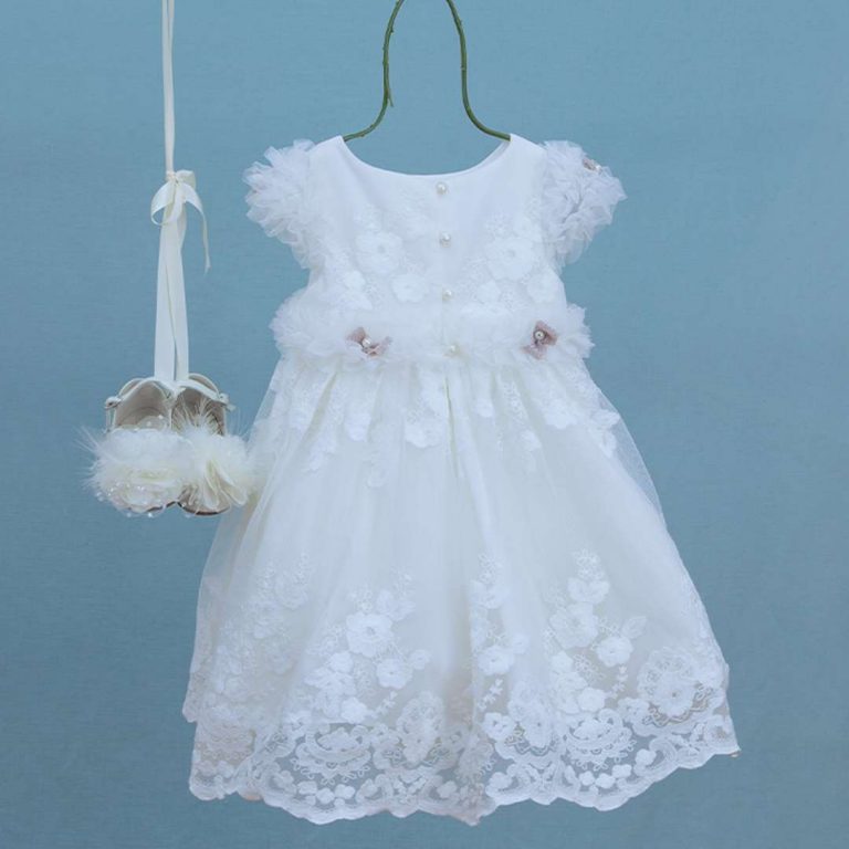 Bambolino Chrysanthi 9307 Christening Dress