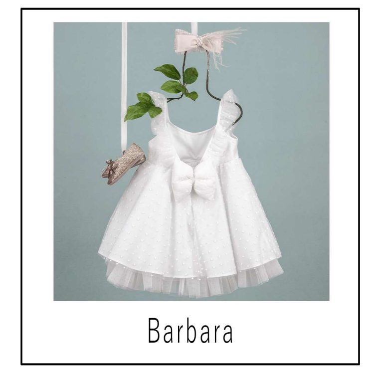 Christening Dress Bambolino Barbara 9318