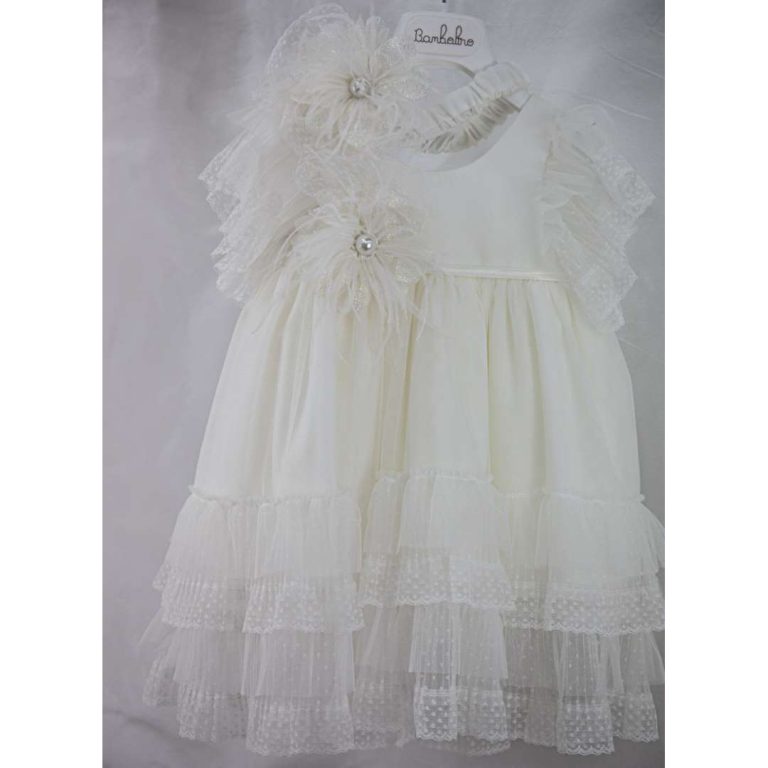 Bambolino Foteinoula 9331 Christening Dress