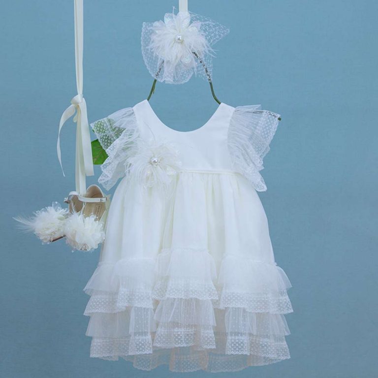 Bambolino Foteinoula 9331 Christening Dress