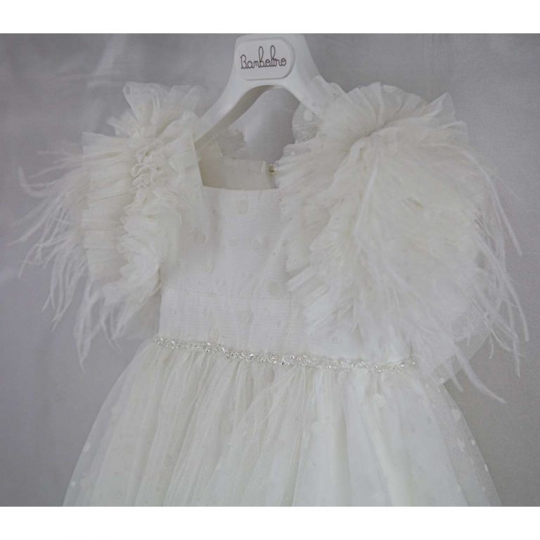 Bambolino Poliniki 9332 Christening Dress