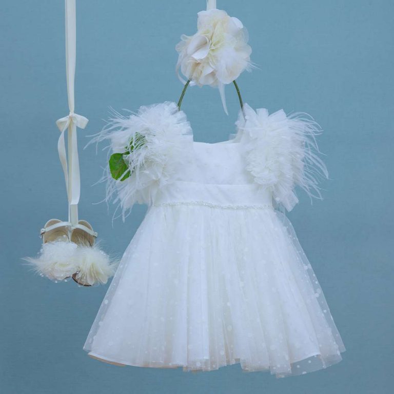 Bambolino Poliniki 9332 Christening Dress