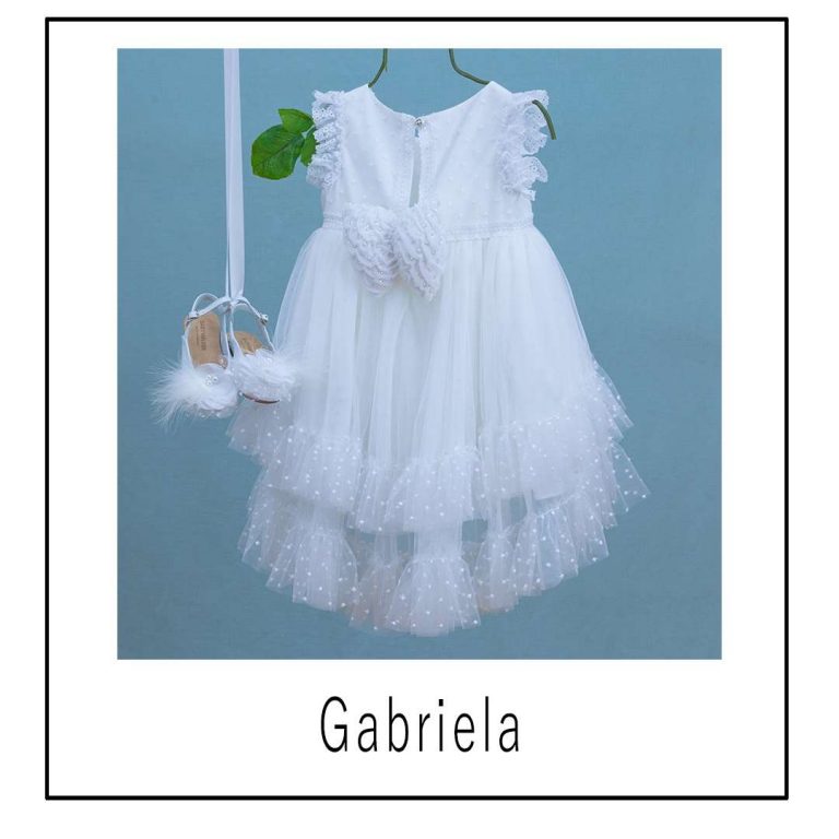 Bambolino Gabriela 9335 Christening Dress