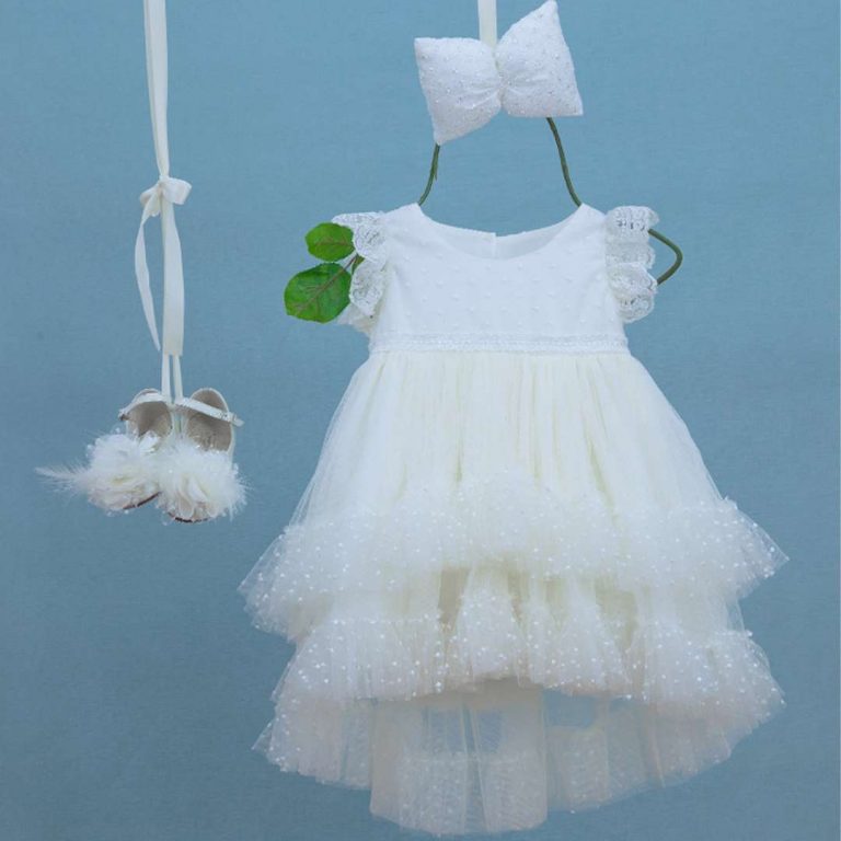 Bambolino Camelia 9336 Christening Dress