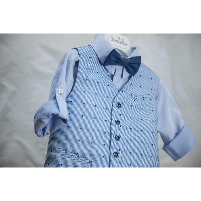 Christening Suit Bambolino Xristakis 9410