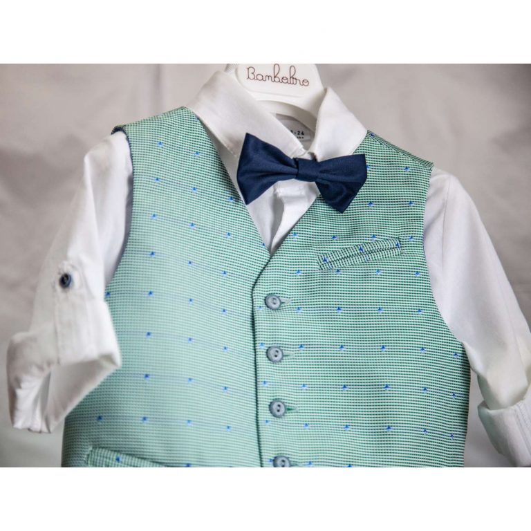 Bambolino Notis 9412 Christening Suit