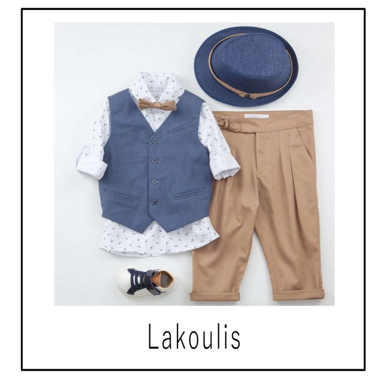 Bambolino Lakoulis 9420 Christening Suit