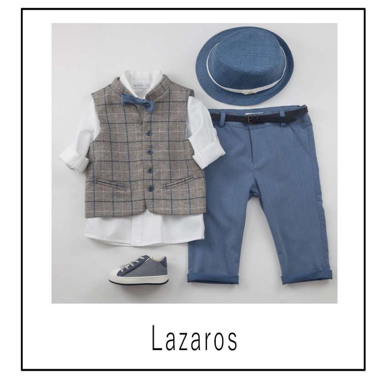 Bambolino Lazaros Christening Suit 9421