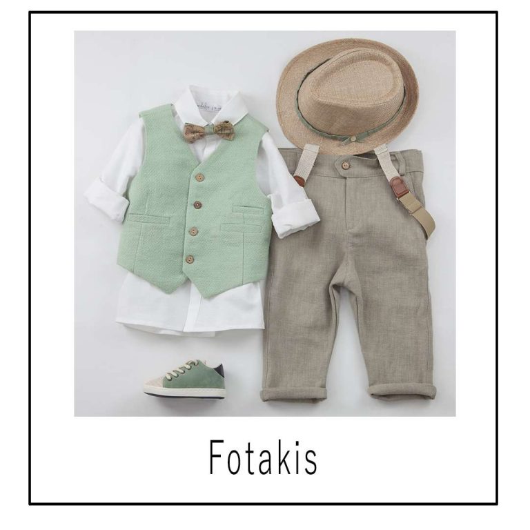 Bambolino Fotakis Christening Suit 9424