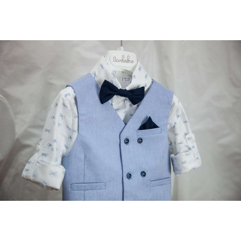 Bambolino Mimakos 9427 Christening Suit