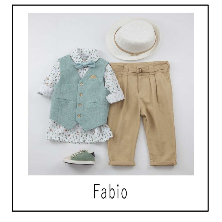 Bambolino Fabio 9438 Christening Suit