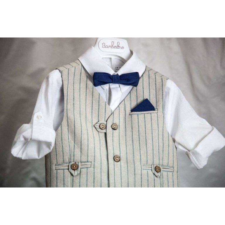 Bambolino Wallace 9448 Christening Suit