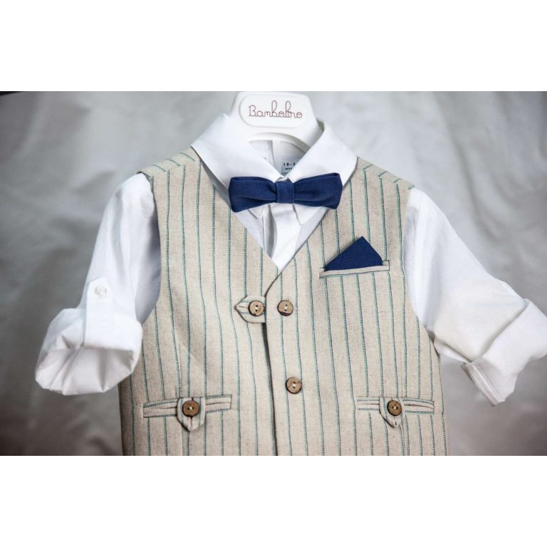 Bambolino Wallace 9448 Christening Suit