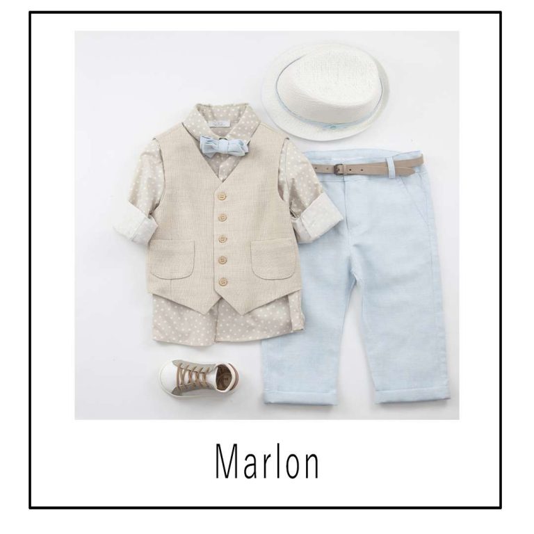 Bambolino Marlon 9470 Christening Suit