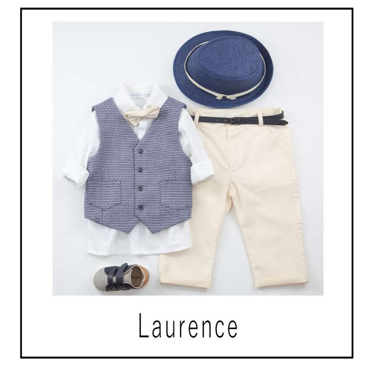 Bambolino Laurence 9475 Christening Suit