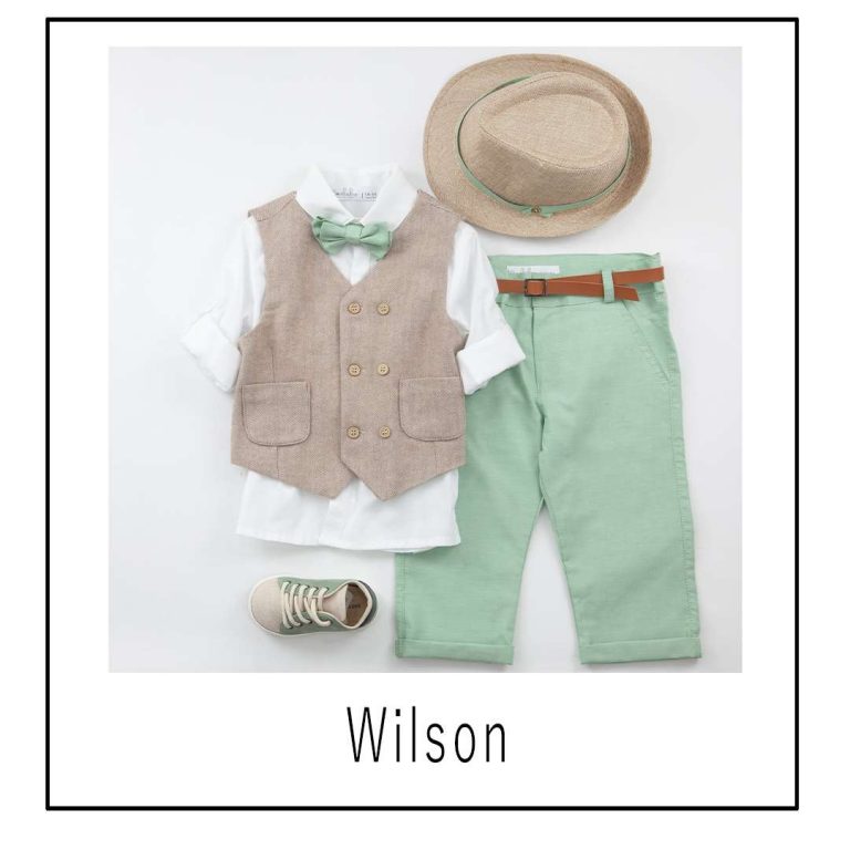 Bambolino Wilson Baptism Suit 9479