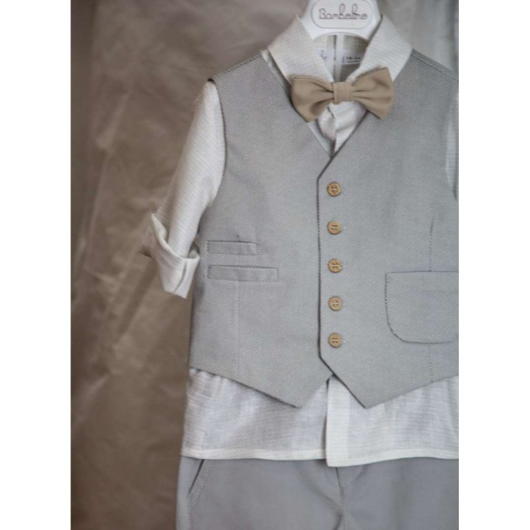 Bambolino Heath Christening Suit 9482