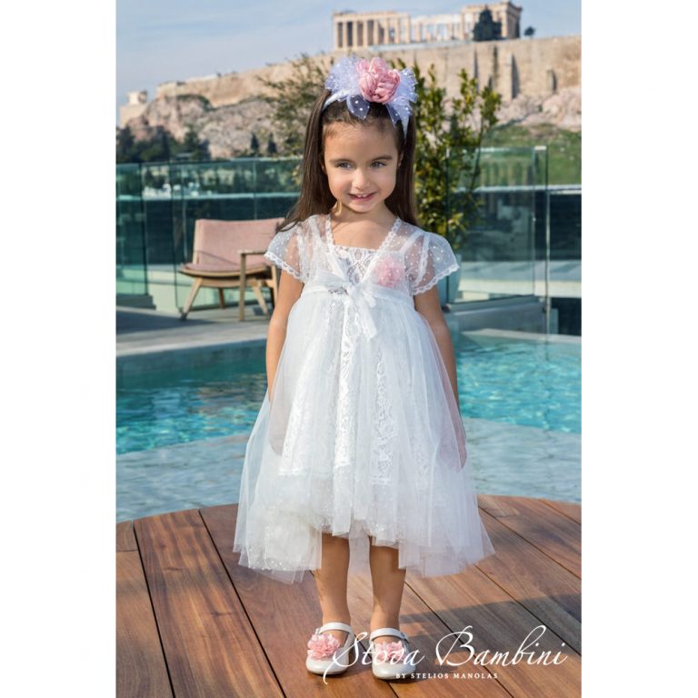 Christening Dress Stova Bambini SS21 G8