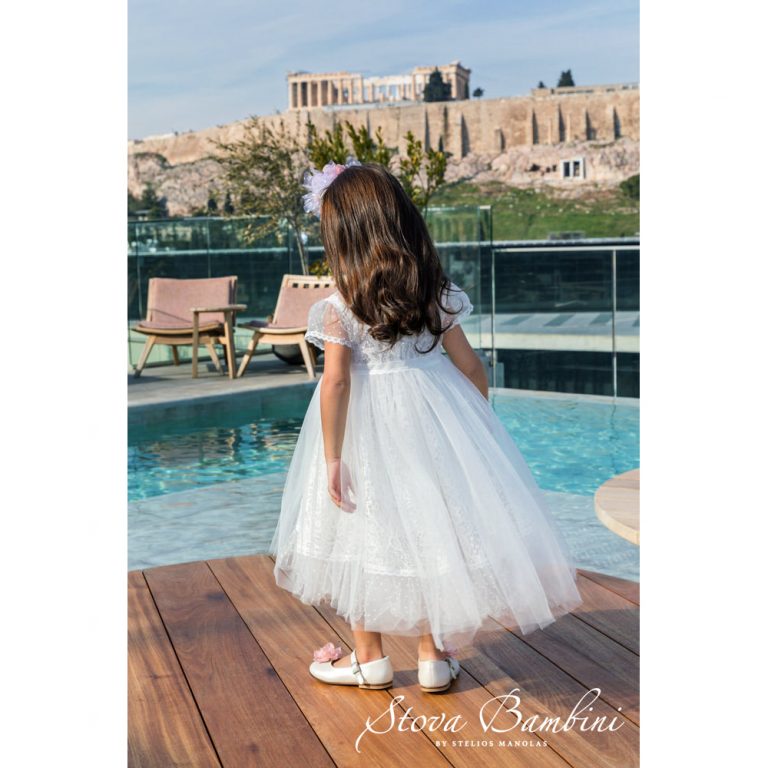 Christening Dress Stova Bambini SS21 G8