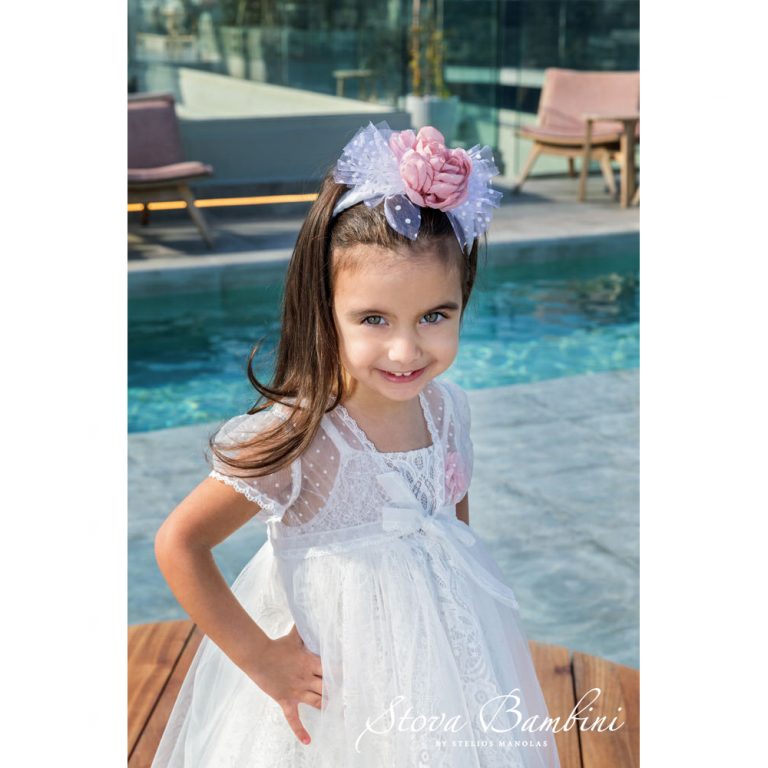 Christening Dress Stova Bambini SS21 G8