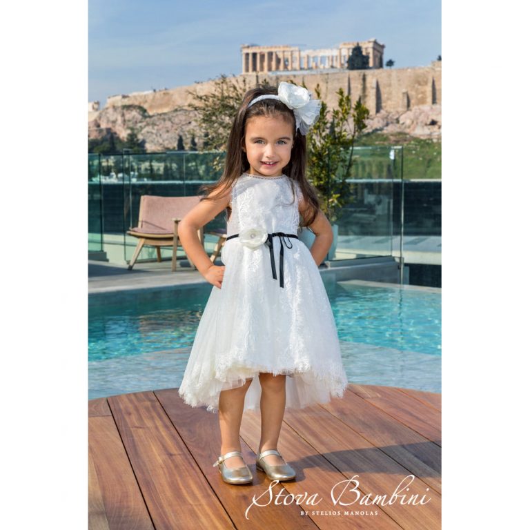 Christening Dress Stova Bambini SS21 G20