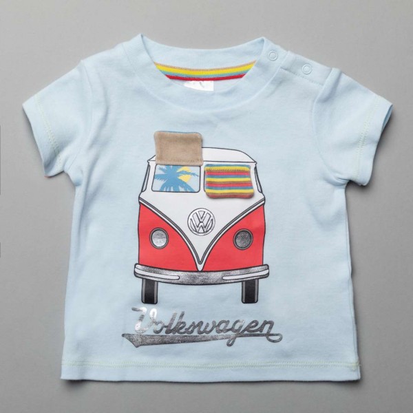 Set of 2 pieces, T-shirt, Sorts, VolksWagen, made of 100% Cotton