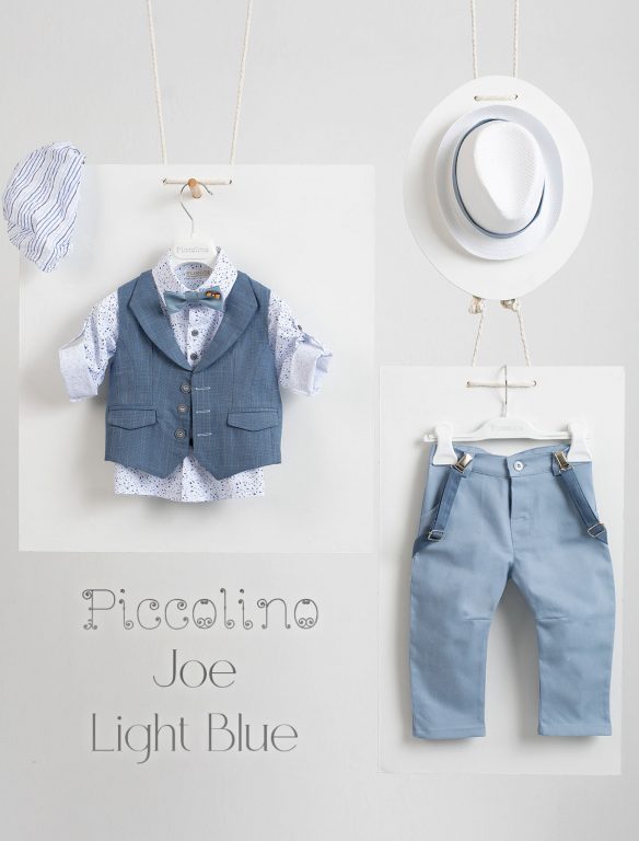 Σετ βάπτισης Piccolino JOE LIGHT BLUE