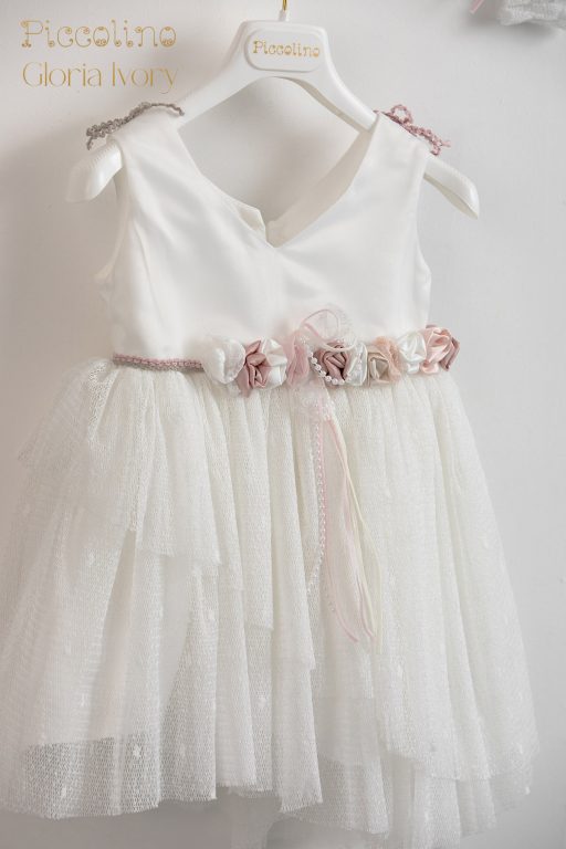 Christening dress Piccolino Gloria Ivory