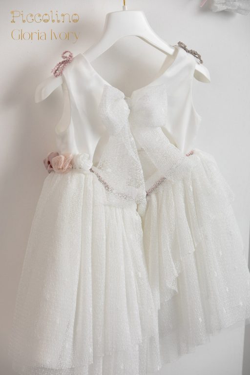 Christening dress Piccolino Gloria Ivory