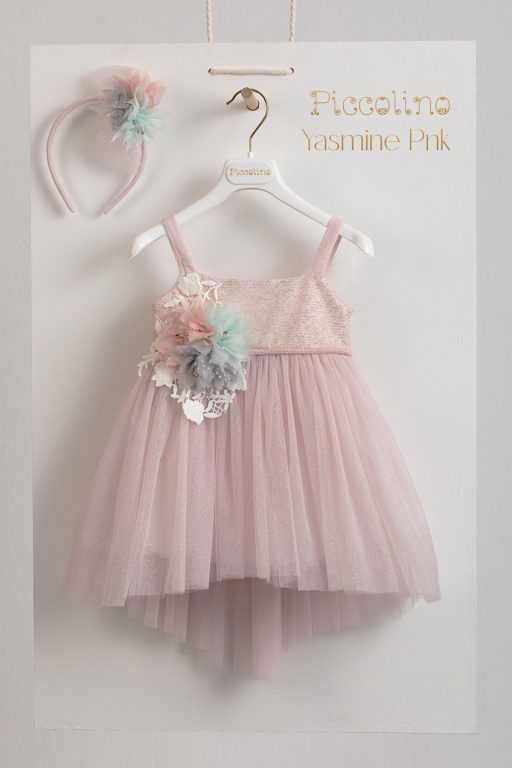 Σετ βάπτισης Piccolino YASMINE PINK