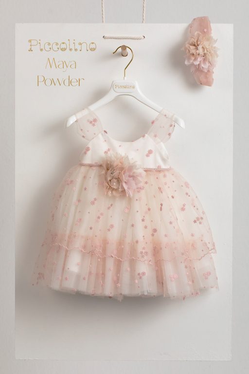 Baptismal dress Piccolino Maya Powder