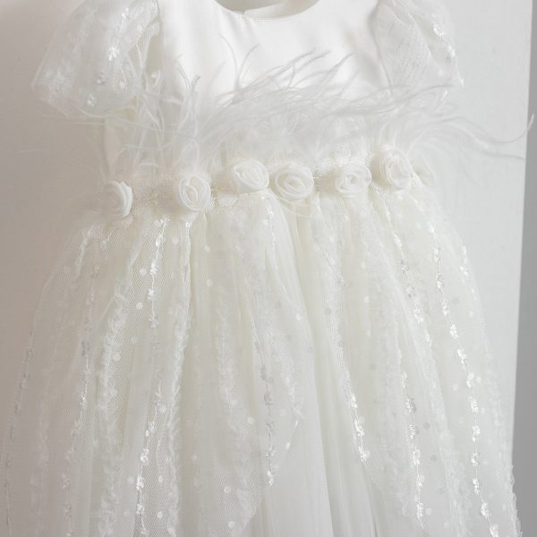 Βαπτιστικό φόρεμα Piccolino Abia Ivory