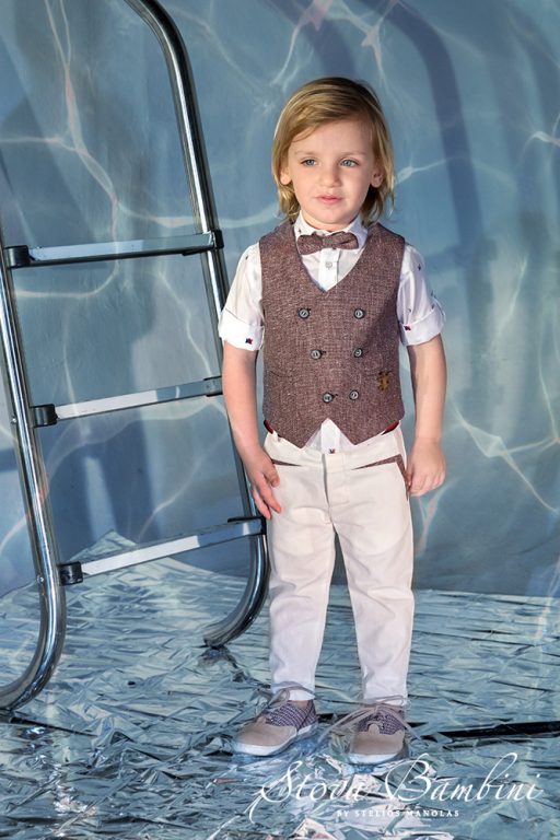 Κουστούμι Βάπτισης Stova Bambini SS21 B6-A