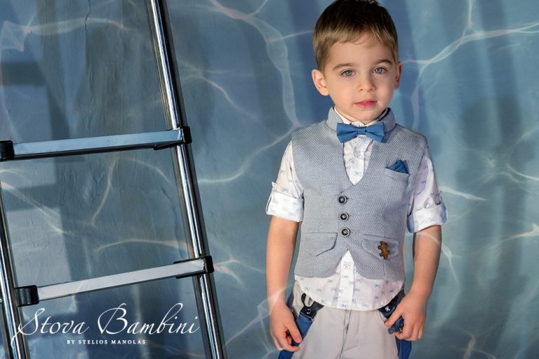 Κουστούμι Βάπτισης Stova Bambini SS21 B9-A