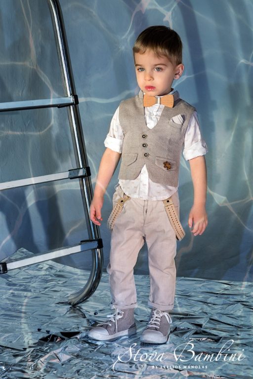 Κουστούμι Βάπτισης Stova Bambini SS21 B10-A