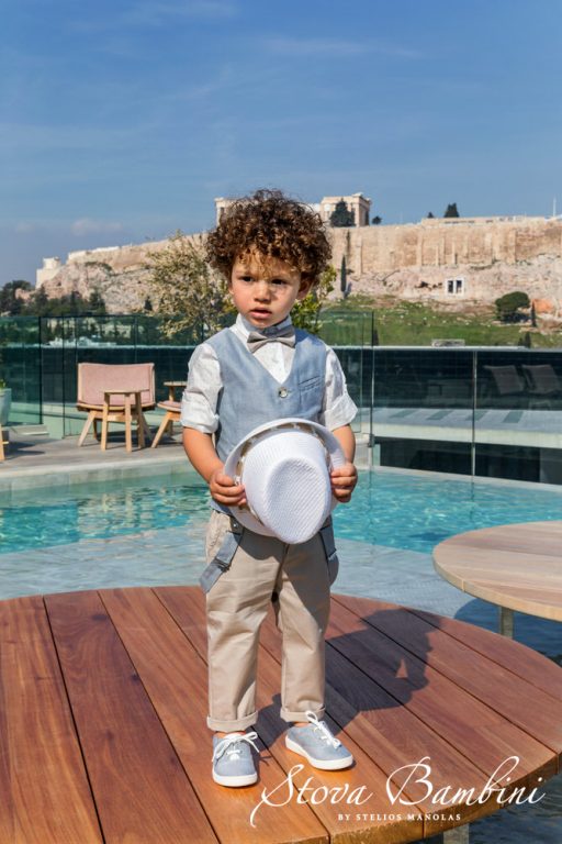 Κουστούμι Βάπτισης Stova Bambini SS21 B11-A