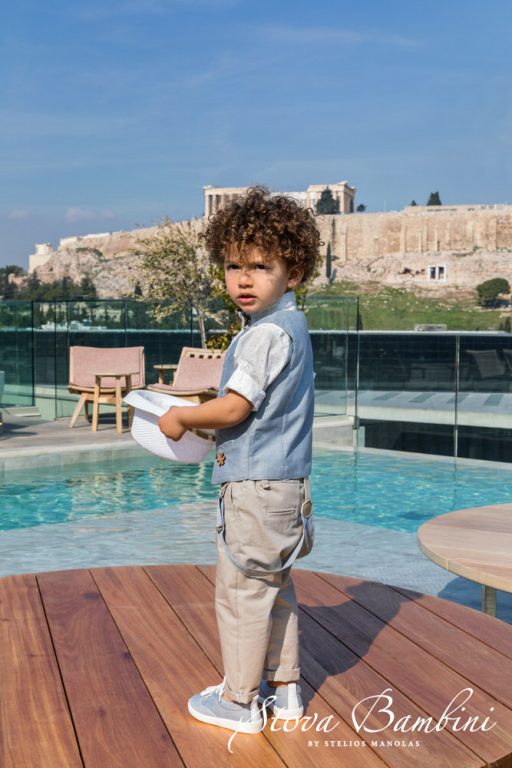 Κουστούμι Βάπτισης Stova Bambini SS21 B11-A