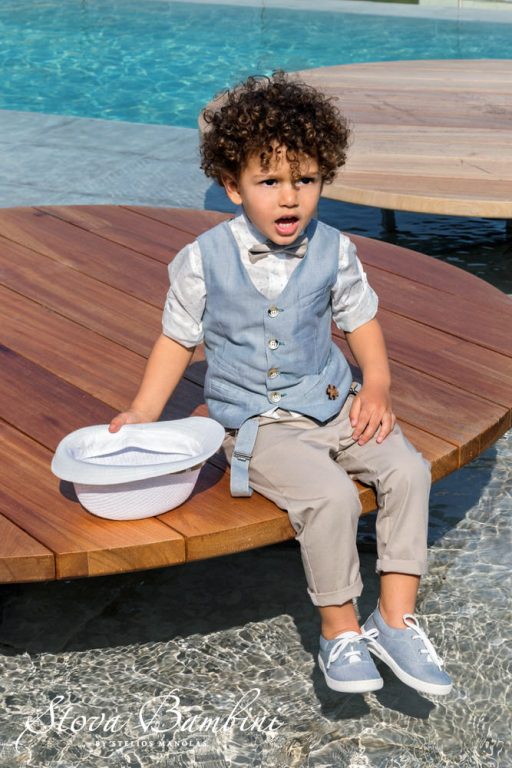 Κουστούμι Βάπτισης Stova Bambini SS21 B11-A