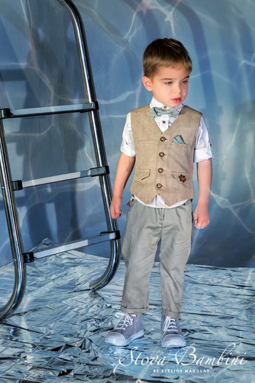 Κουστούμι Βάπτισης Stova Bambini SS21 B14-A