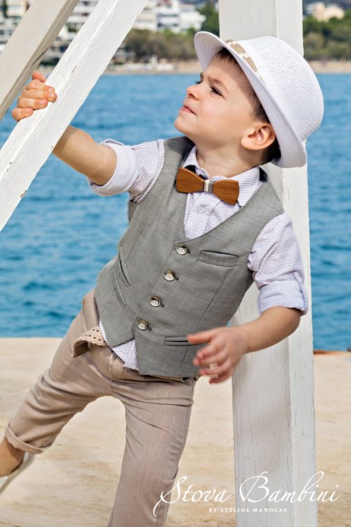 Κουστούμι Βάπτισης Stova Bambini SS21 B15-A